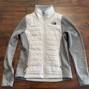 Women’s North Face Vest Fleece Zip Up Jacket - S